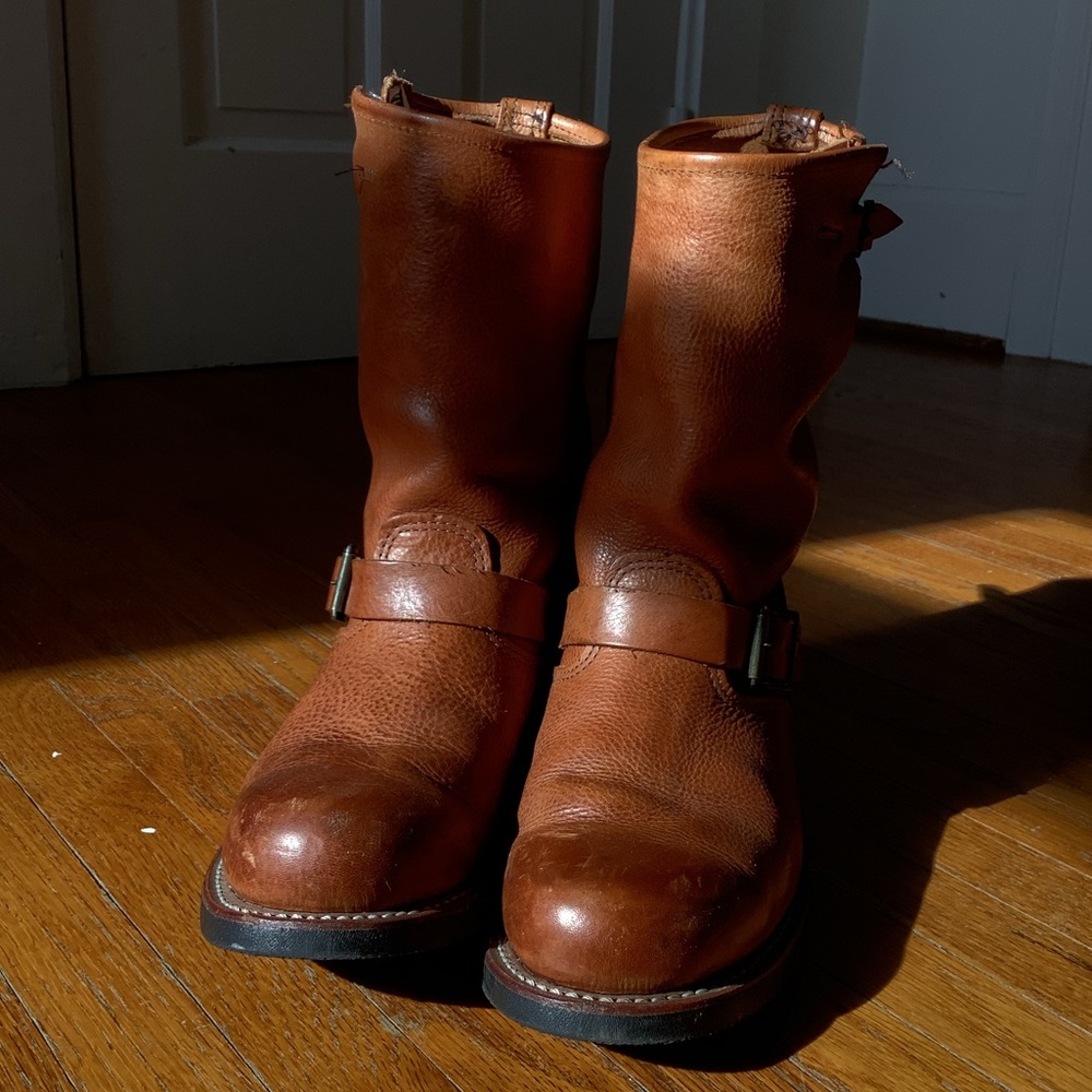 FRYE Veronica Short Engineer Boot Women's Size 9.5 Width M